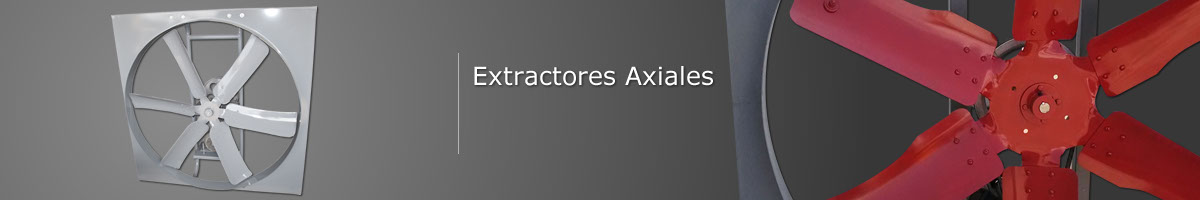 Extractor Axial 55cm - Extractores de Aire